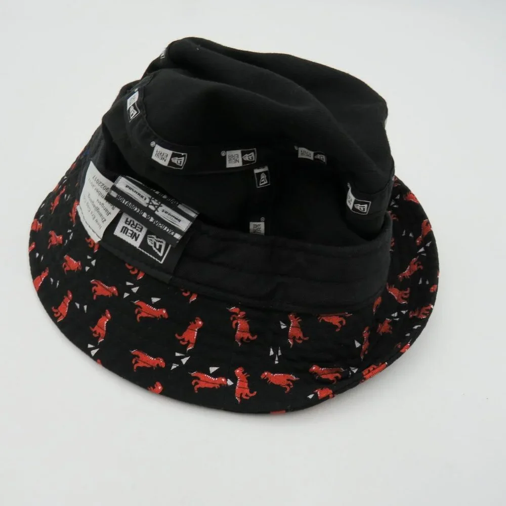 Miami Marlins Hat Cap Strap Back Infant Black Red MLB Baseball Dinosaurs New Era